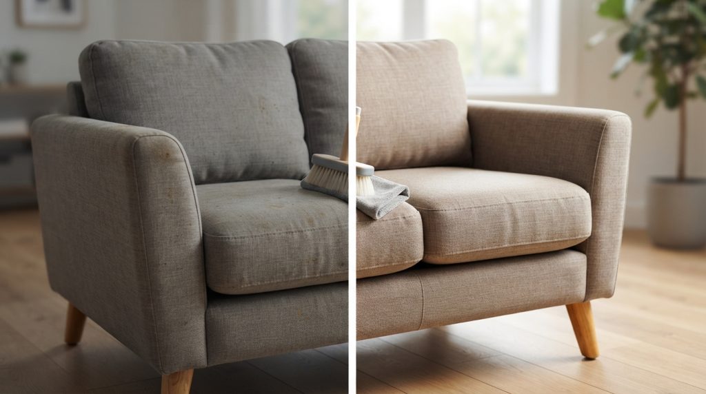 Before You Buy New Furniture, Try Deep Cleaning What You Already Have
