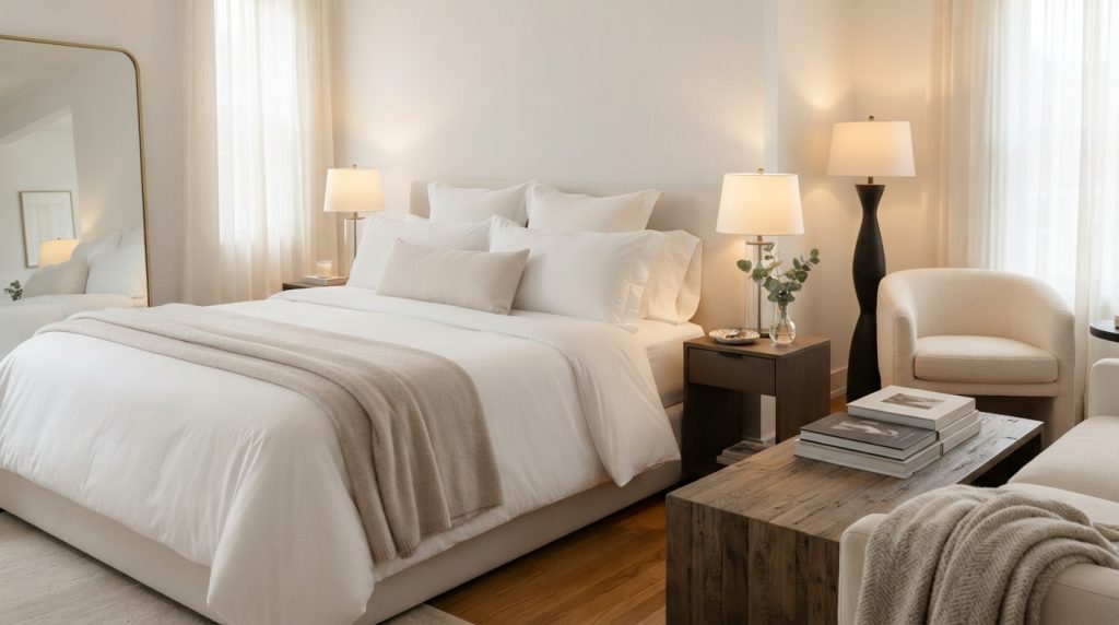 How to Make Your Home Feel Like a Hotel Without Buying Anything New