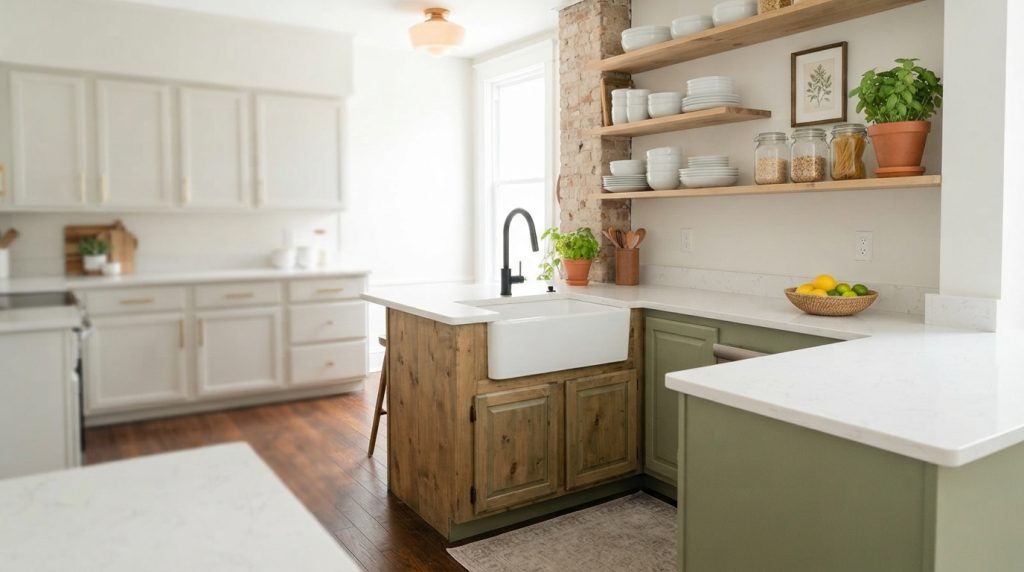 How to Make an Old Kitchen Feel Fresh Again Without Renovating