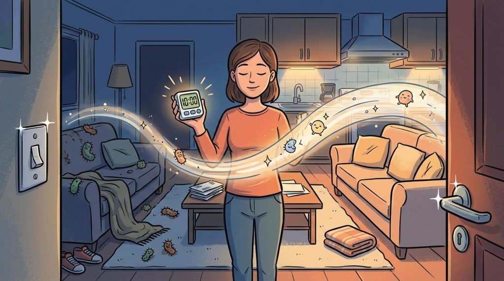 The 10-Minute Cleaning Habit That Can Change How Your Home Feels