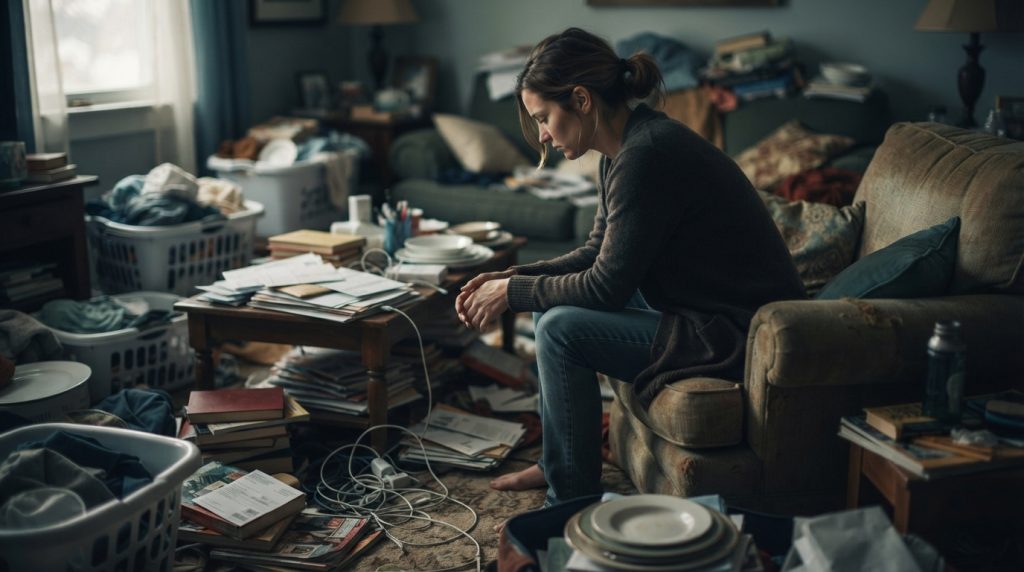 The Emotional Reason It’s So Hard to Start Cleaning a Messy House