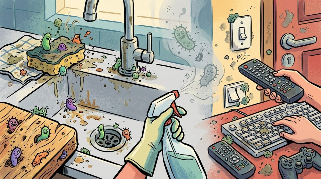 The Hidden Places in Your Home That Are Probably Dirtier Than You Think