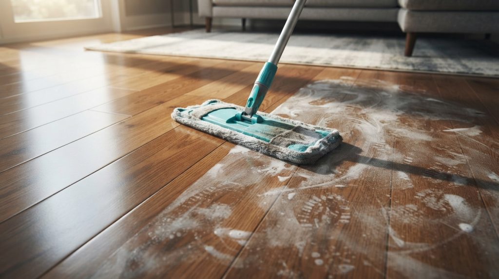 The Hidden Reason Your Floors Still Look Dirty After Mopping