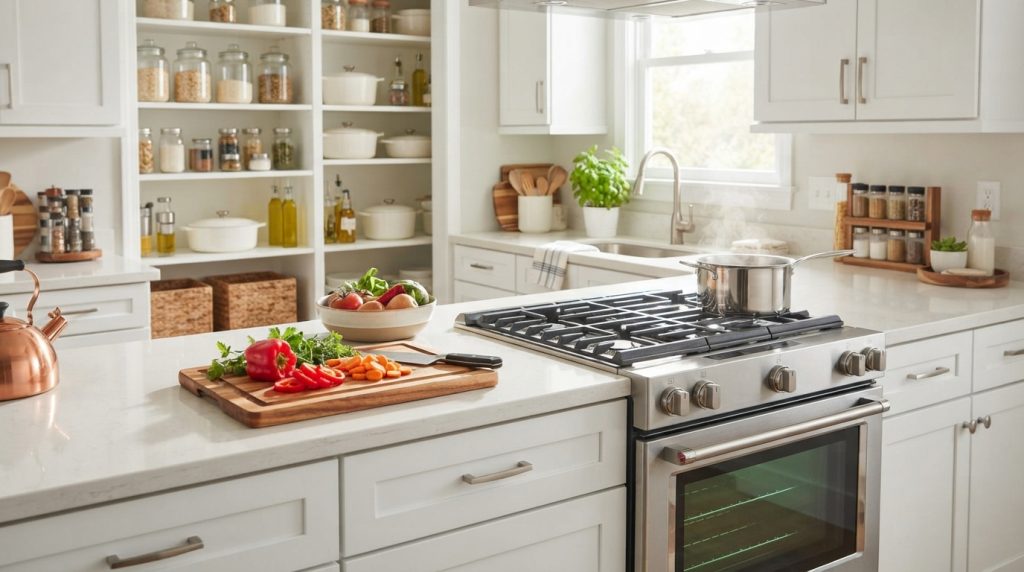 The Kitchen Deep Clean That Makes Cooking Feel Enjoyable Again