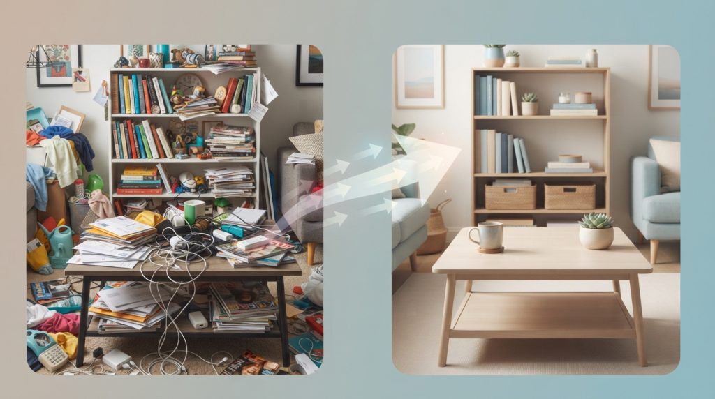 The “Visual Noise” in Your Home You May Not Even Realize Is Stressing You Out