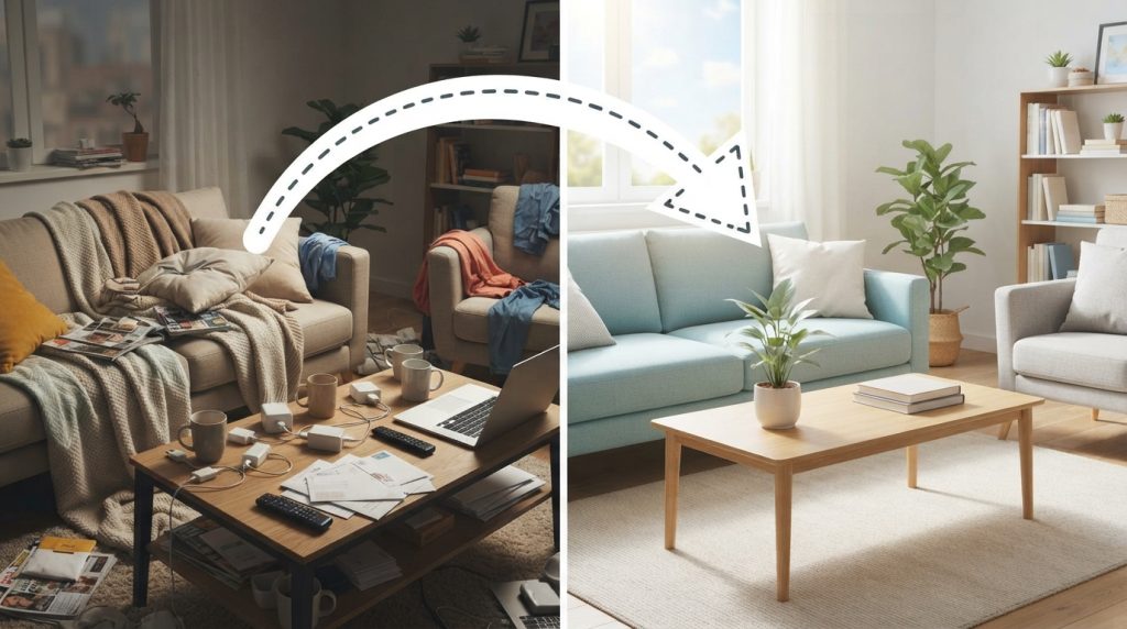 This Simple Weekend Habit Could Save You Hours of Cleaning Later