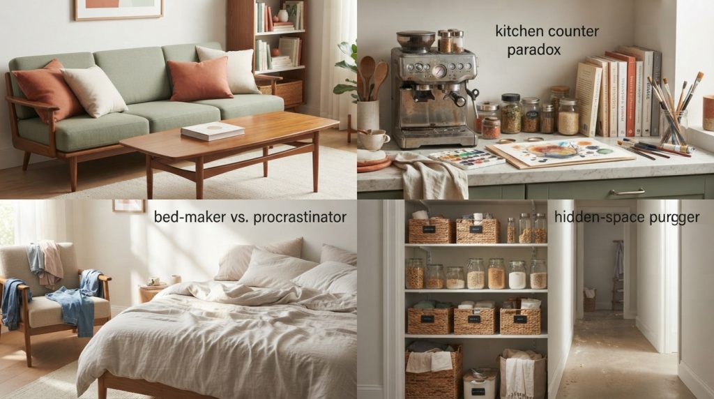 What Your Cleaning Habits May Say About How You Use Your Home