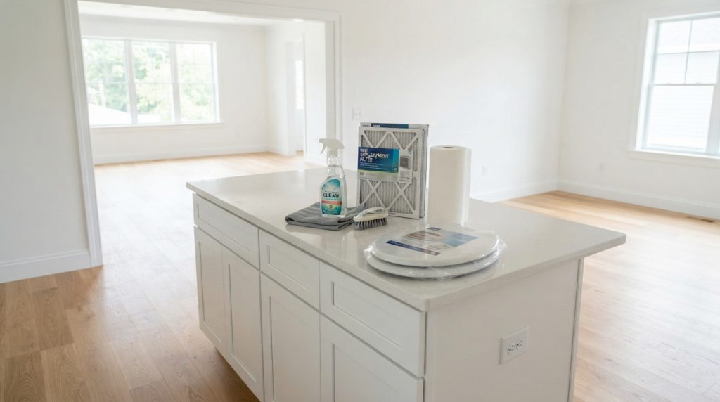 What to Clean Before Moving Into a New Home—even If It Looks Spotless