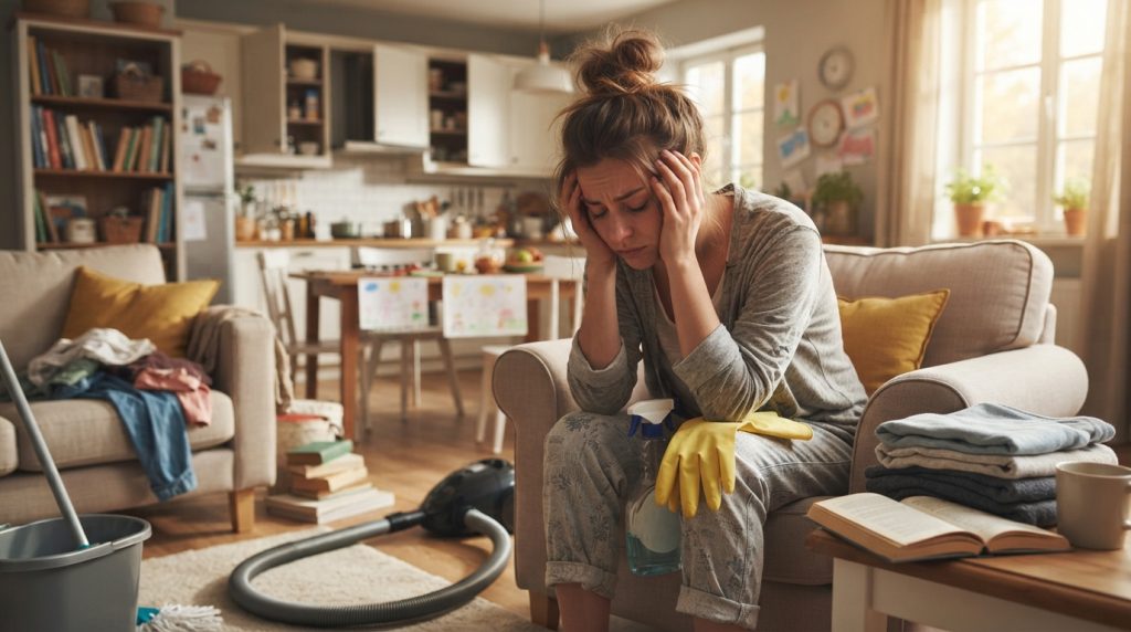 Why Cleaning for Hours Might Actually Be Making You Hate Your Home
