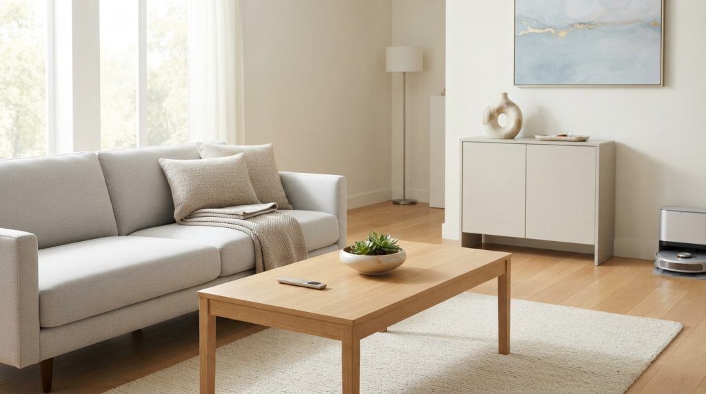 Why Some Homes Always Look Clean Even When Nobody Is Constantly Cleaning