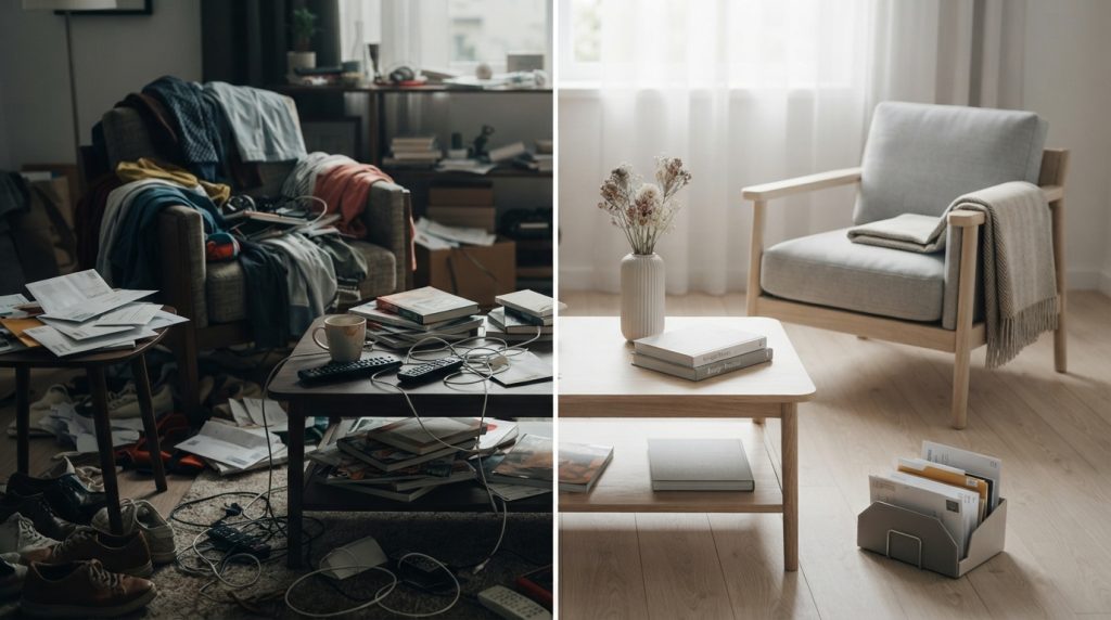 Why a Messy Home Can Make It Harder to Relax