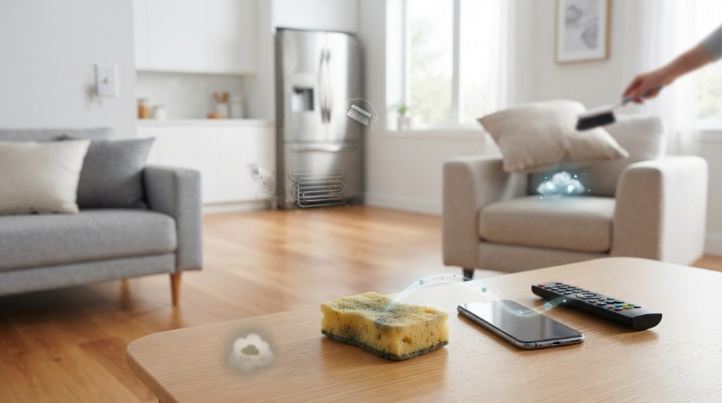 Your House May Look Clean, But These 7 Places Are Probably Covered in Dirt